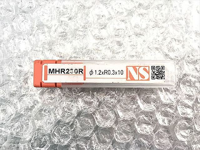 A113083 エンドミル 新品 NS TOOL MHR230R φ1.2×R0.3×10