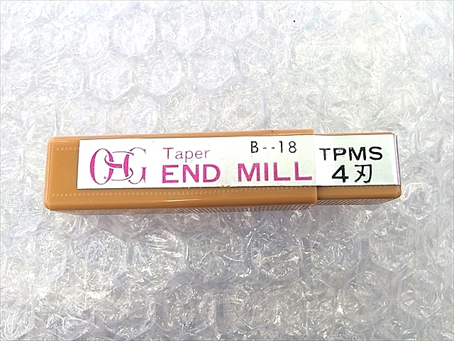 A112743 エンドミル 新品 OSG TPMS 3×2°_0