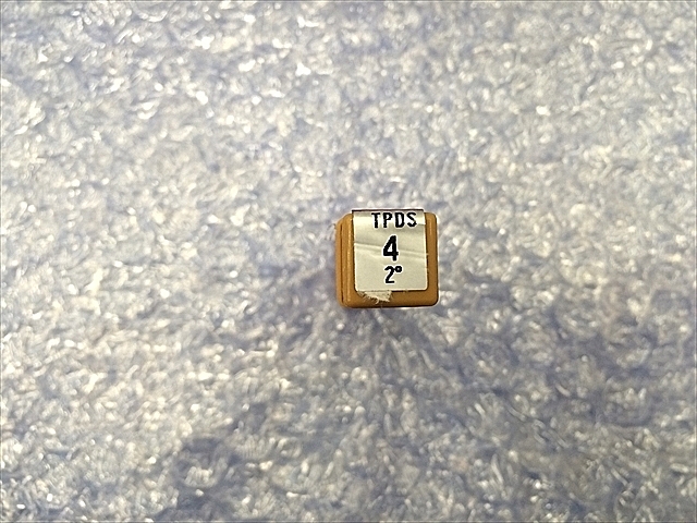 A112664 エンドミル 新品 OSG TPDS 4×3°_1
