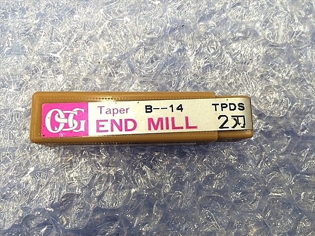 A112783 エンドミル 新品 OSG TPDS 5×0.5°_0