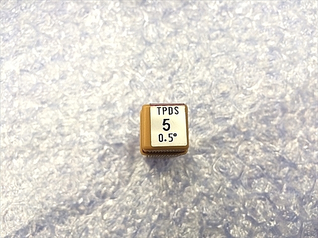 A112783 エンドミル 新品 OSG TPDS 5×0.5°_1