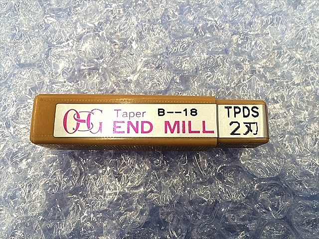 A112606 エンドミル 新品 OSG TPDS 2.5×2.5°_0