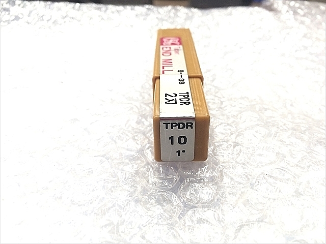 A112753 エンドミル 新品 OSG TPDR 8×1°_1