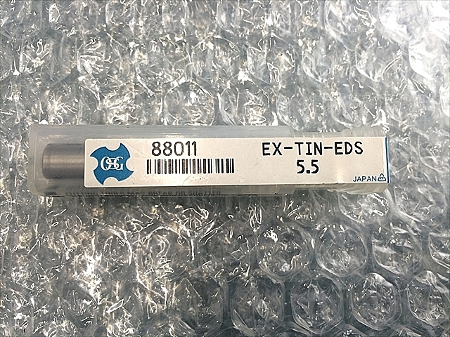A112184 エンドミル 新品 OSG EX-TIN-EDS3.5_0