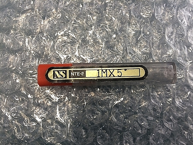 A112231 エンドミル 新品 NS TOOL NTE-2 1M×5°_0