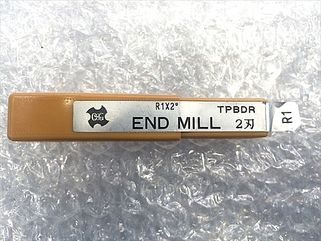 A112238 エンドミル 新品 OSG TPBDR R1×2°_0