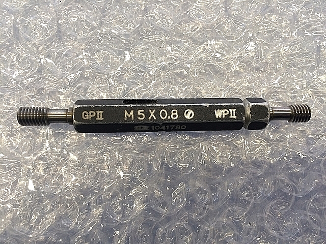 A112294 ネジプラグゲージ トーソク M5P0.8