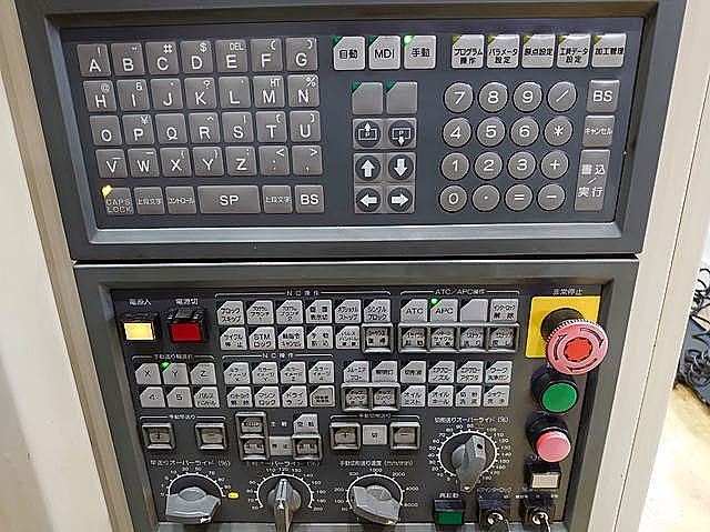 P007037 横型マシニングセンター オークマ MA-50HB_16
