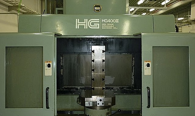 G004512 横型マシニングセンター 日立精機 HG400Ⅲ_2