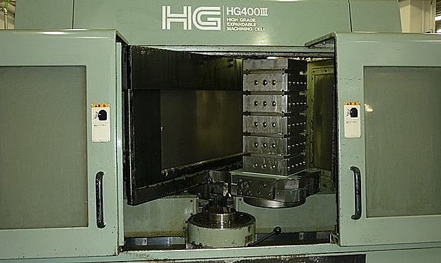 G004512 横型マシニングセンター 日立精機 HG400Ⅲ_3