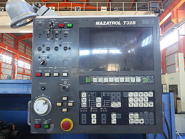 H015237 フラット型ＮＣ旋盤 ヤマザキマザック M4N-1500U_7
