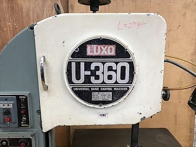 C111860 コンターマシン ラクソー U-360_1