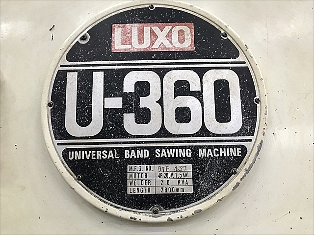 C111860 コンターマシン ラクソー U-360_18