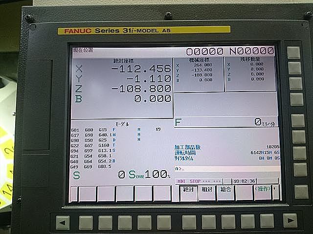 P006937 ドリリングセンター ファナック α-T14iFa_10