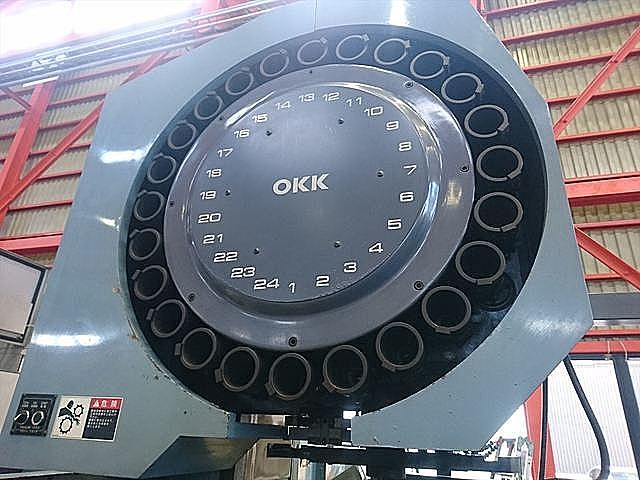 P006911 立型マシニングセンター OKK MCV-460_6