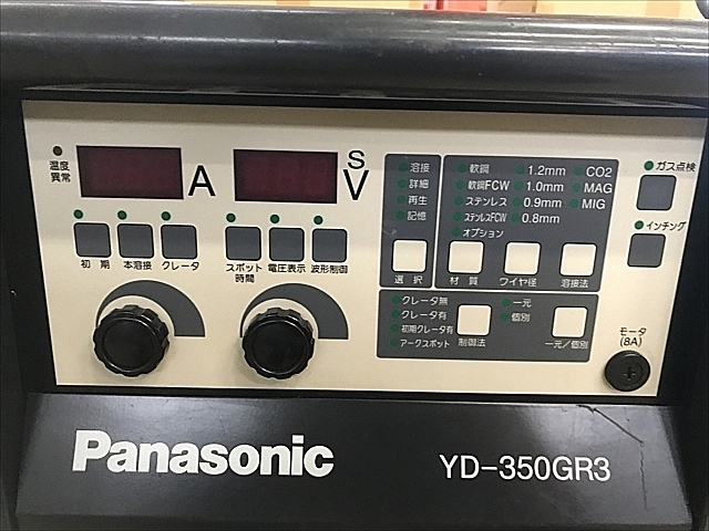C109417 半自動溶接機 パナソニック YD-350GR3_2