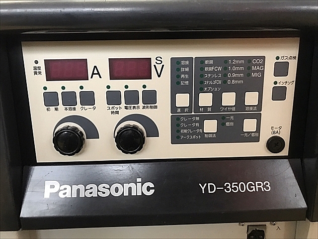 C109418 半自動溶接機 パナソニック YD-350GR3_2