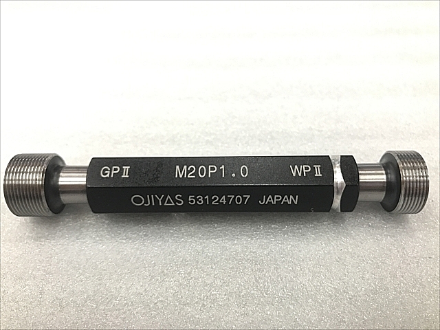 C109736 ネジプラグゲージ オヂヤセイキ M20P1.0_0