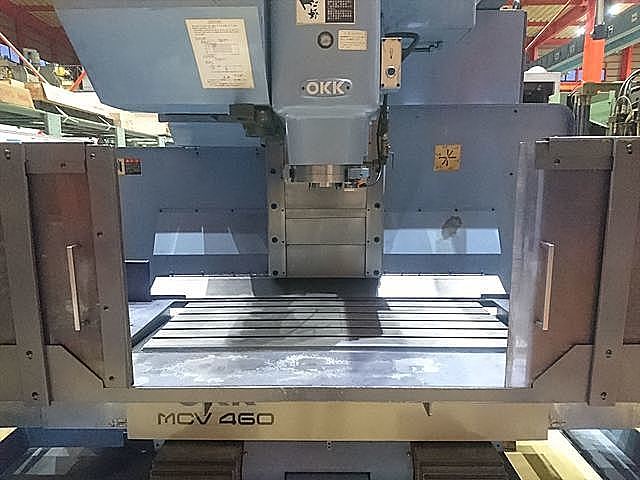 P006822 立型マシニングセンター OKK MCV-460_1