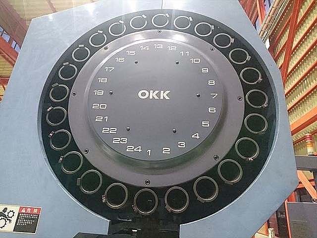 P006822 立型マシニングセンター OKK MCV-460_6