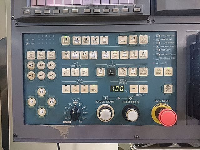 P006775 立型マシニングセンター OKK VM4Ⅱ_16