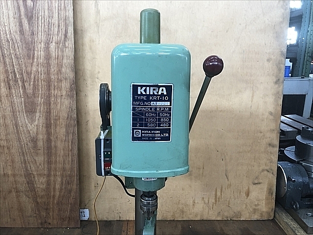 C107188 タッピング盤 KIRA KRT-10_2