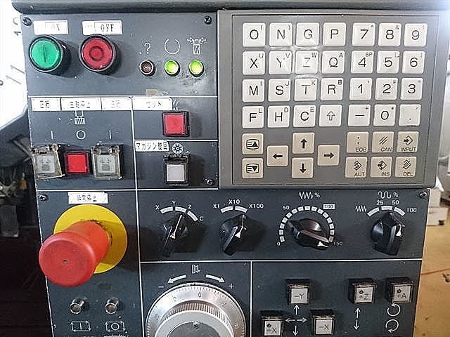P006684 立型マシニングセンター 森精機 TV-400_9
