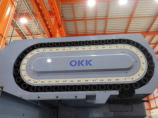 H014307 立型マシニングセンター OKK MCV-1060_6