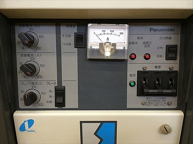C102450 ＴＩＧ溶接機 松下電気産業 YC-200TR5_2