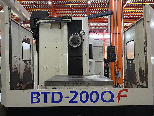 H014208 ＮＣ横中ぐり盤 東芝機械 BTD-200QF_2