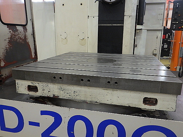 H014208 ＮＣ横中ぐり盤 東芝機械 BTD-200QF_4
