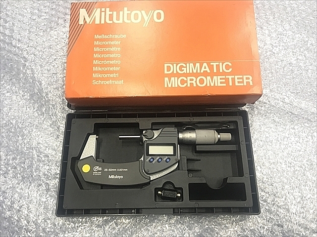 C102455 デジタル外側マイクロメーター ミツトヨ MDC-50MJ(293-231)_0