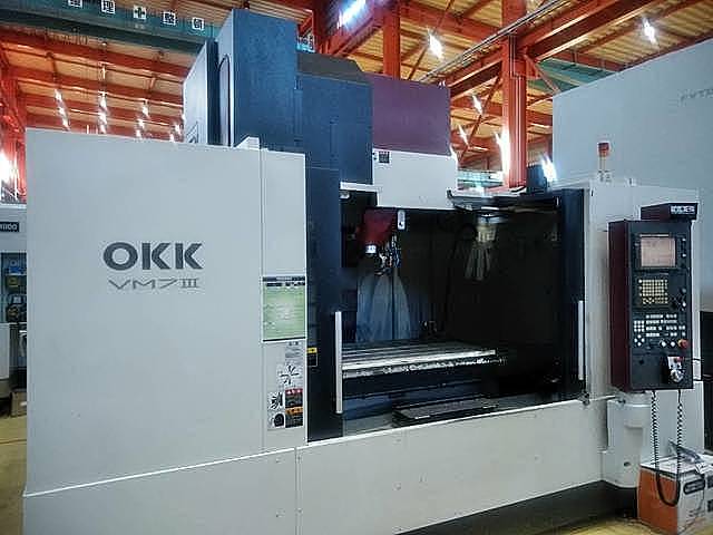 P006546 立型マシニングセンター OKK VM7Ⅲ_0