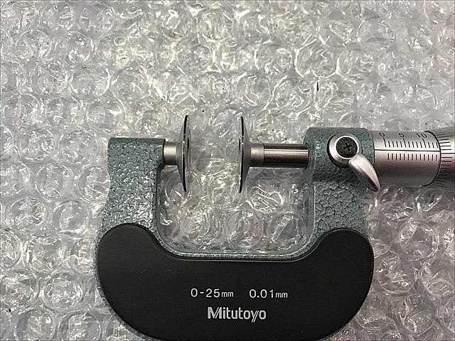 C102071 歯厚マイクロメーター ミツトヨ GMA-25_2