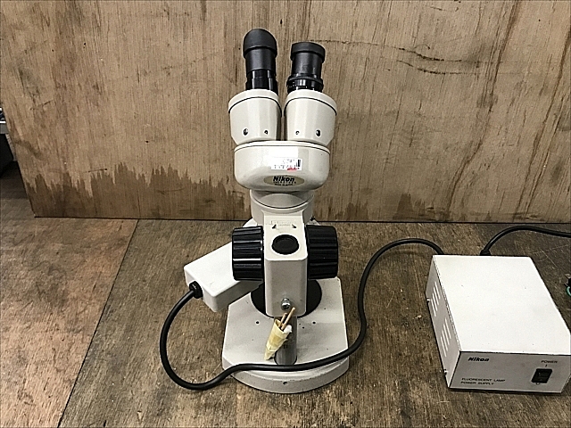 C101586 顕微鏡 ニコン MS5_3
