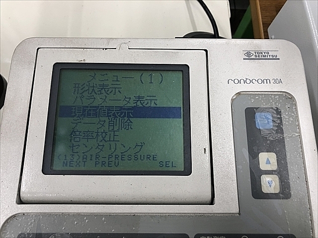 C101332 真円度測定機 東京精密 RONDCOM30A_9