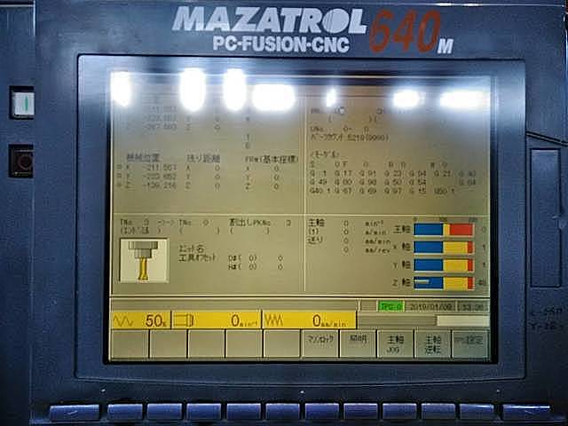 P006476 立型マシニングセンター ヤマザキマザック FJV-200_3