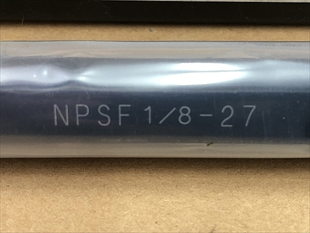 C100552 ネジプラグゲージ 新品 測範社 NPSF1/8-27GPWP_3