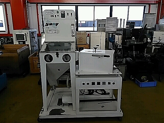 C100099 鏡面ショットマシン 東洋研磨材工業 SMAP-Ⅱ_0