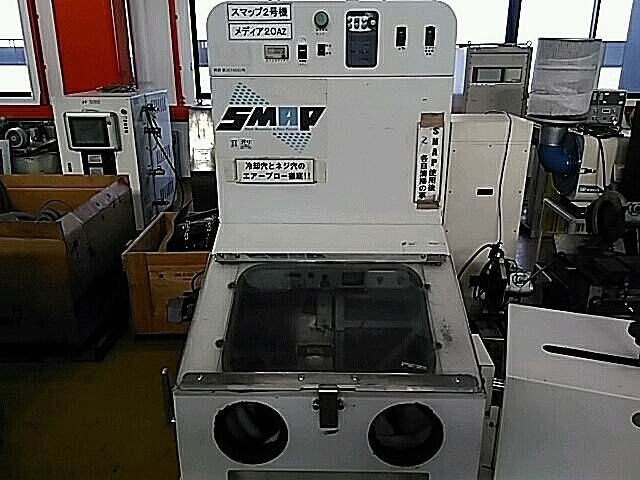 C100099 鏡面ショットマシン 東洋研磨材工業 SMAP-Ⅱ_1
