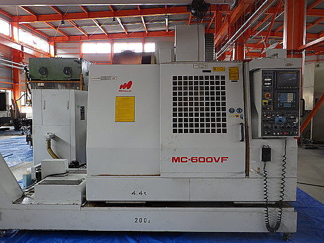 H013918 立型マシニングセンター 松浦機械 MC600VF_0