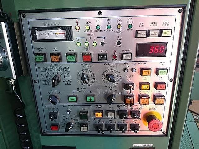 P006394 横型マシニングセンター 安田工業 YBM-600N-63AP-6PLS_10