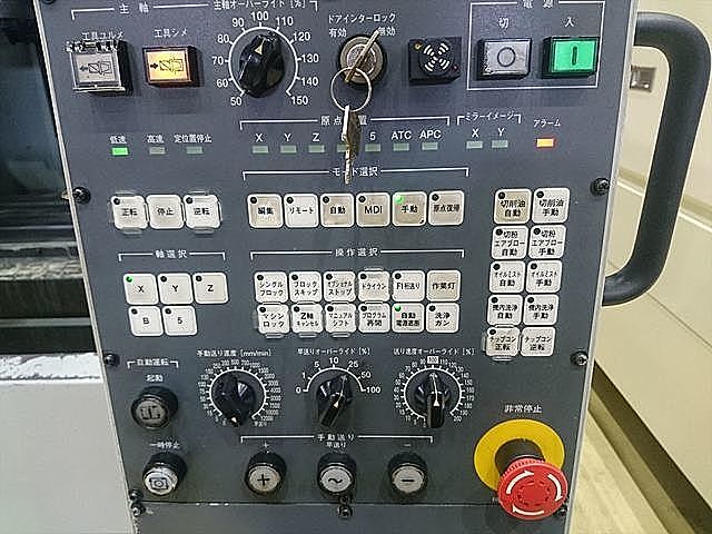 P006349 立型マシニングセンター 大隈豊和 MILLAC-44V_9