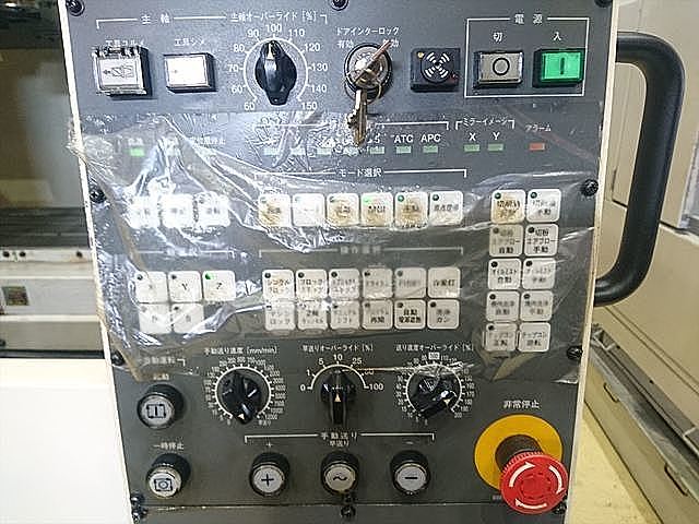 P006348 立型マシニングセンター 大隈豊和 MILLAC-44V_9