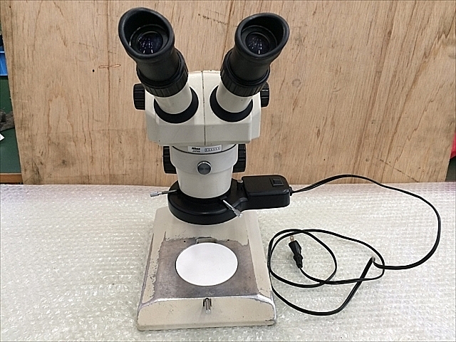 A136461 実体顕微鏡 ニコン SMZ-1B_0