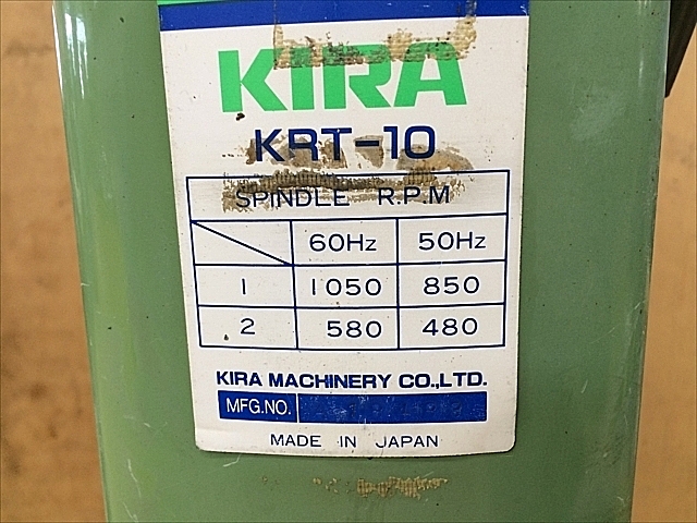 A136120 タッピング盤 KIRA KRT-10_5