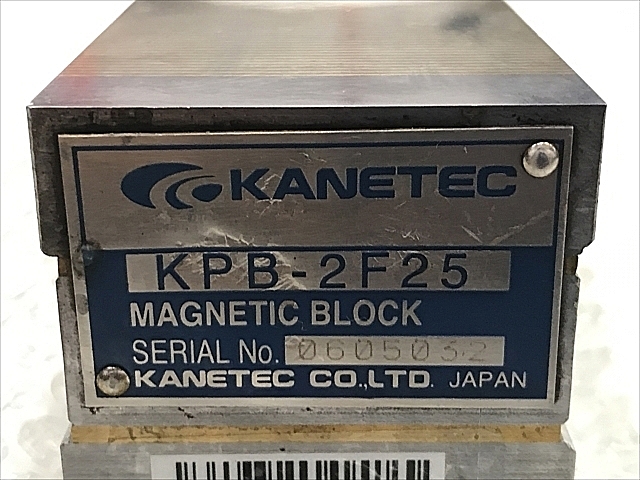 A135928 両面吸着永磁ブロック カネテック KPB-2F25_4