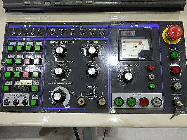 H013740 立型マシニングセンター 静岡鐵工所 B-5V410_4
