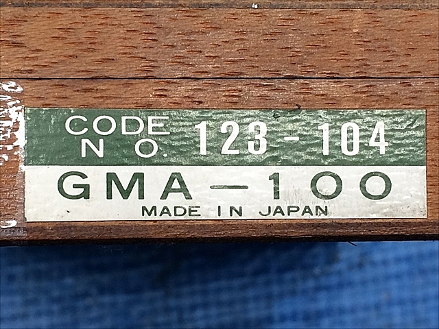 A134724 歯厚マイクロメーター ミツトヨ GMA-100(123-104)_5