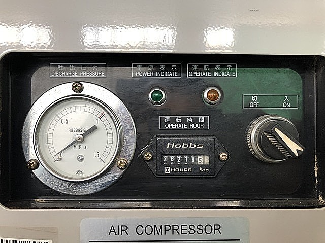 A130949 パッケージコンプレッサー 明治機械製作所 APK-55_3